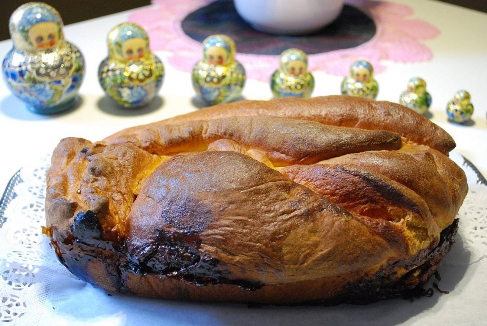 Russische Schokoladen-Babka Rezept - ichkoche.de Russische Schokoladen-Babka Rezept - ichkoche.de