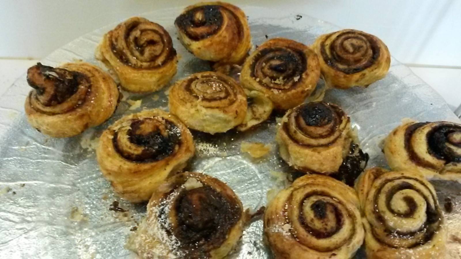 Schokoschnecken