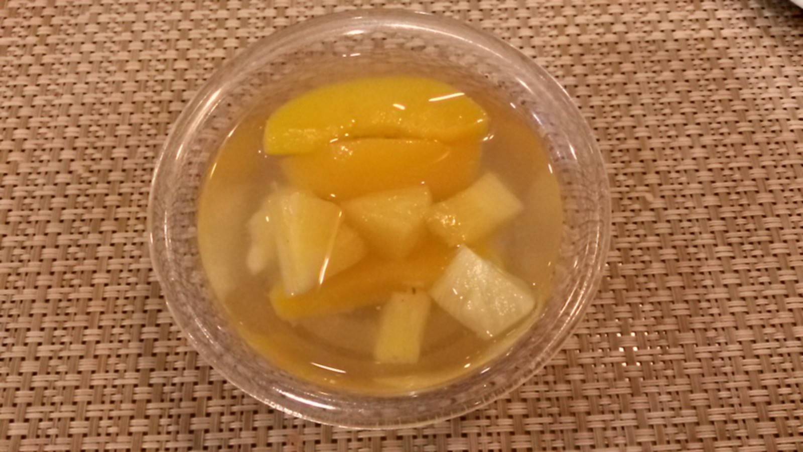 Pfirsich-Ananaskompott