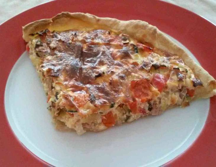 Thunfisch-Quiche