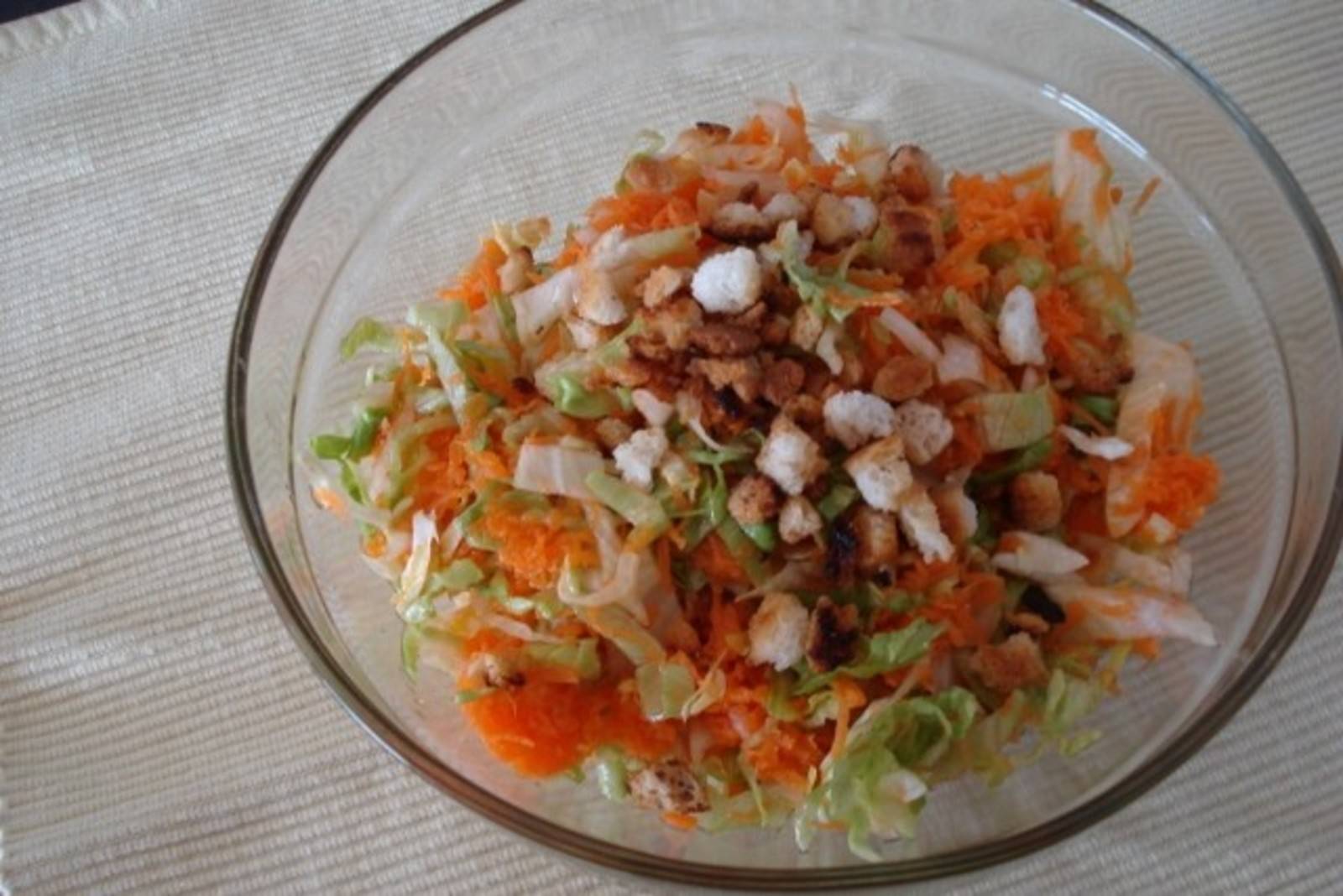 Karottenmischsalat
