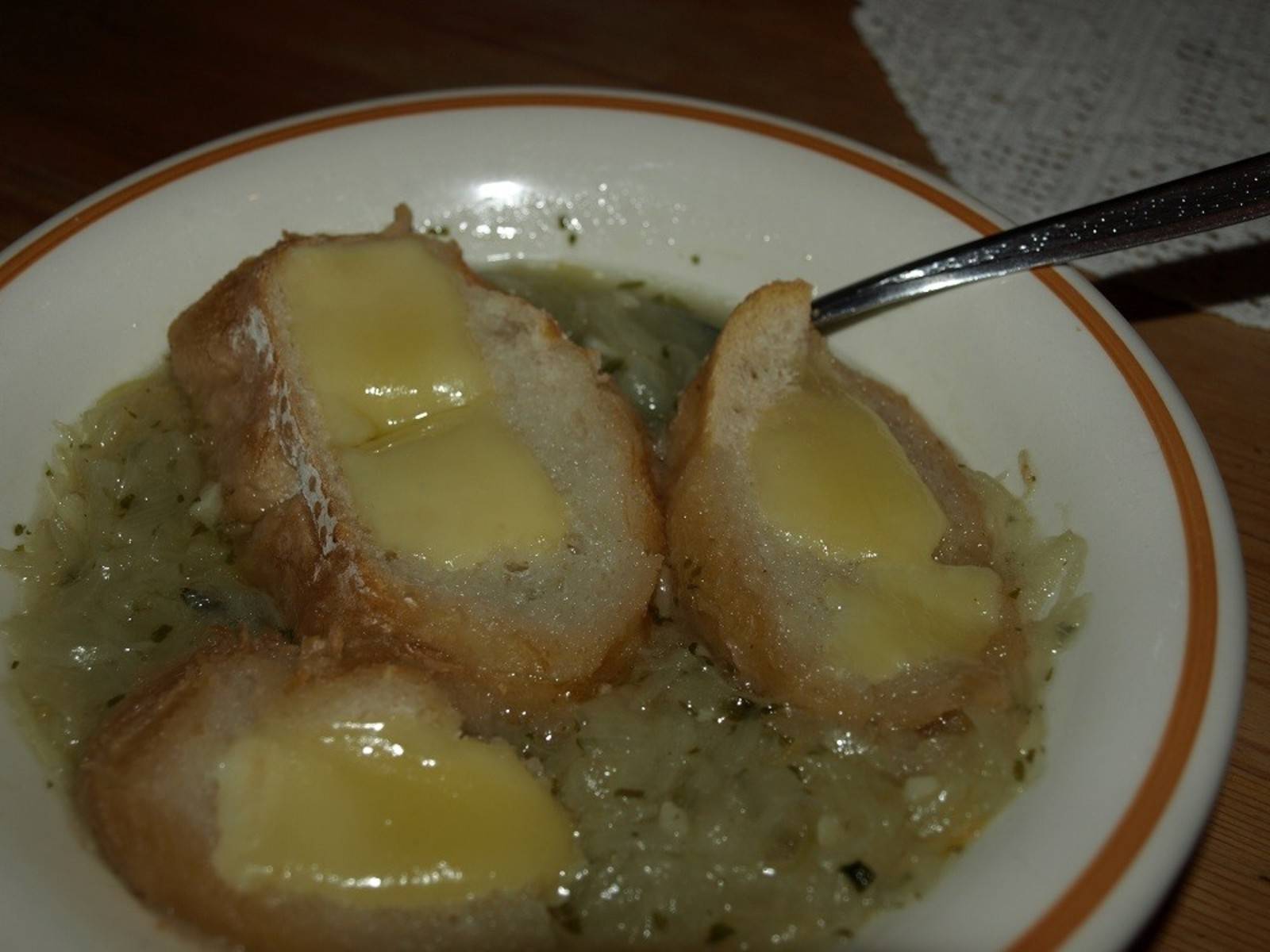 Zwiebelsuppe