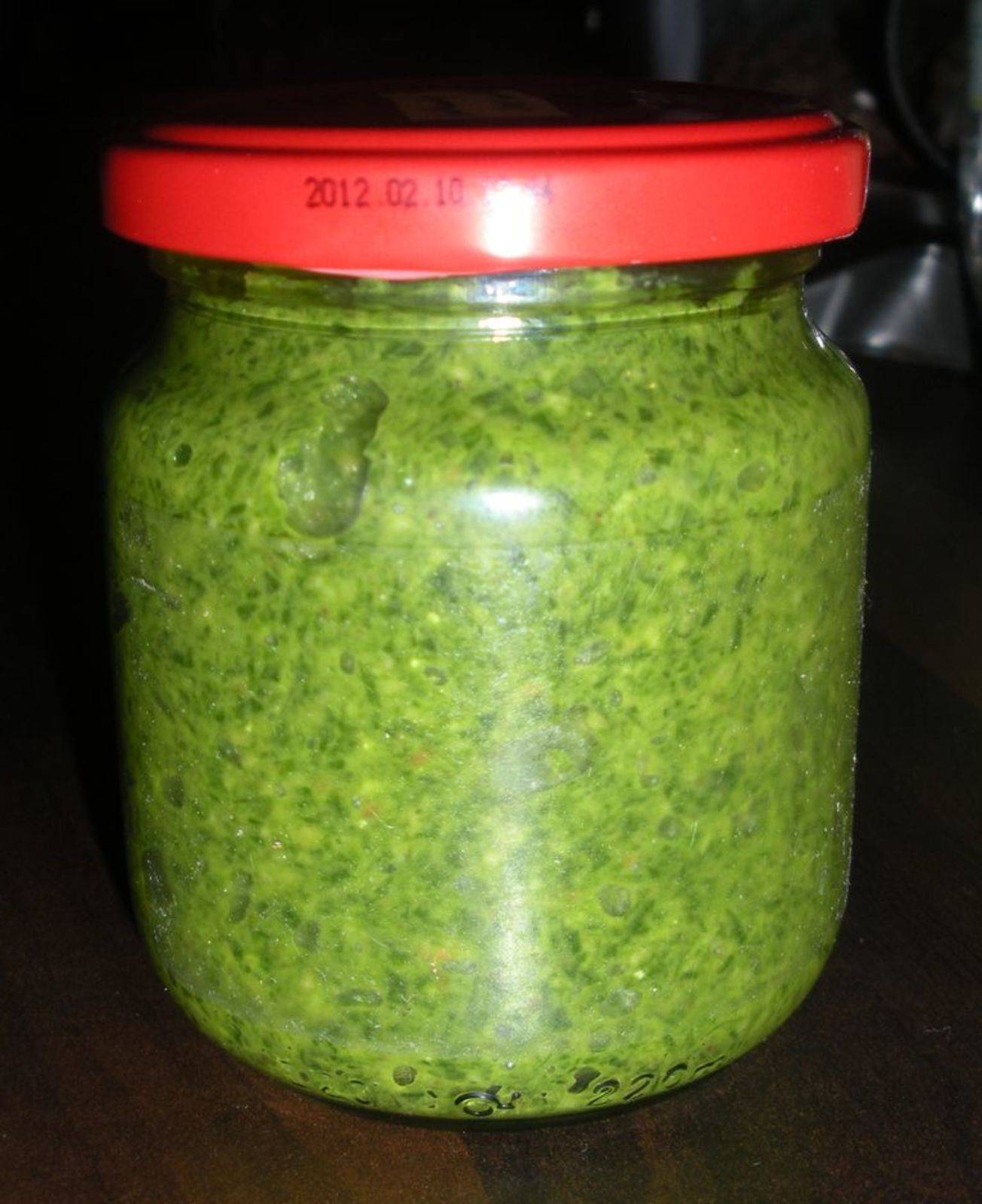 Bärlauchpesto