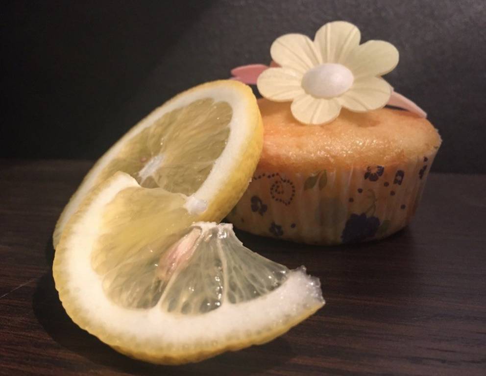 Zitronenmuffins Zitronenmuffins