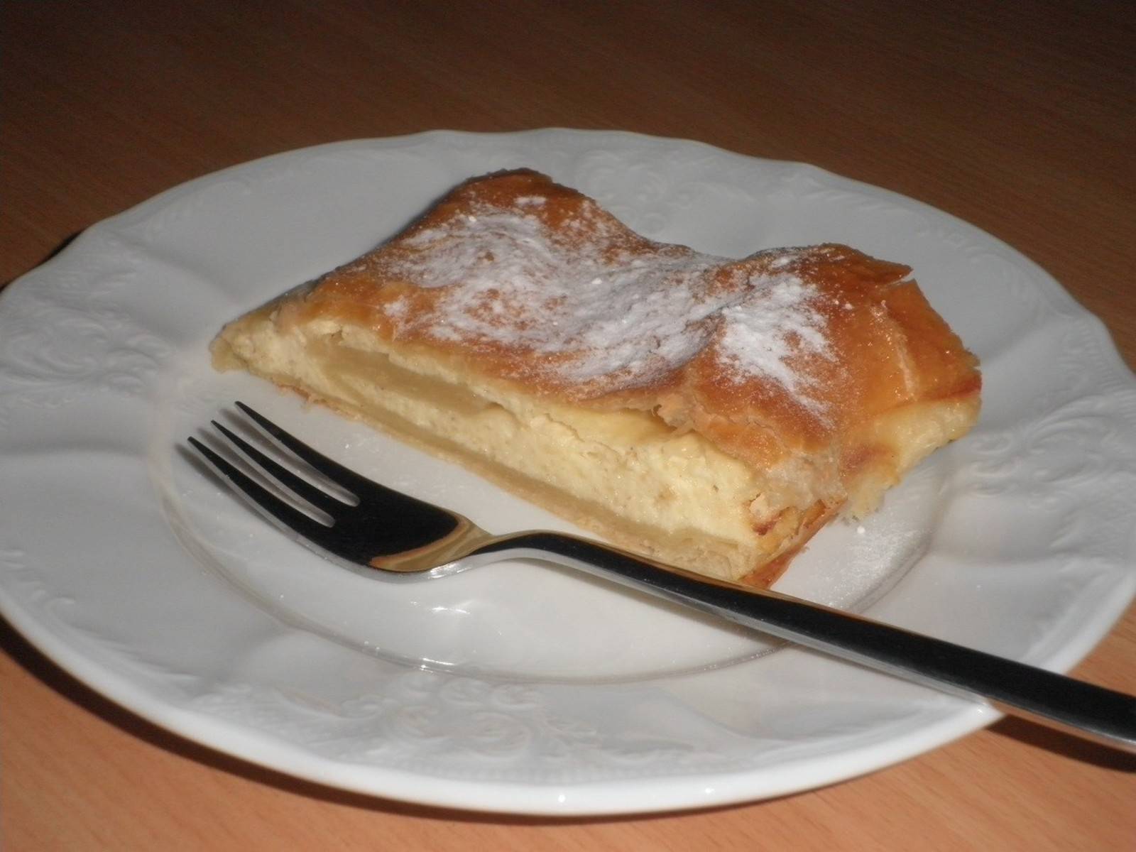 Topfenstrudel