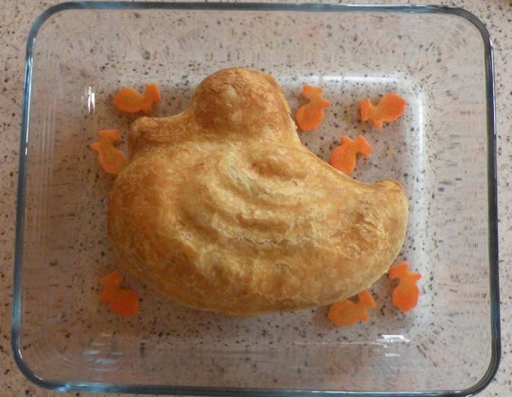 Entenpastete Entenpastete