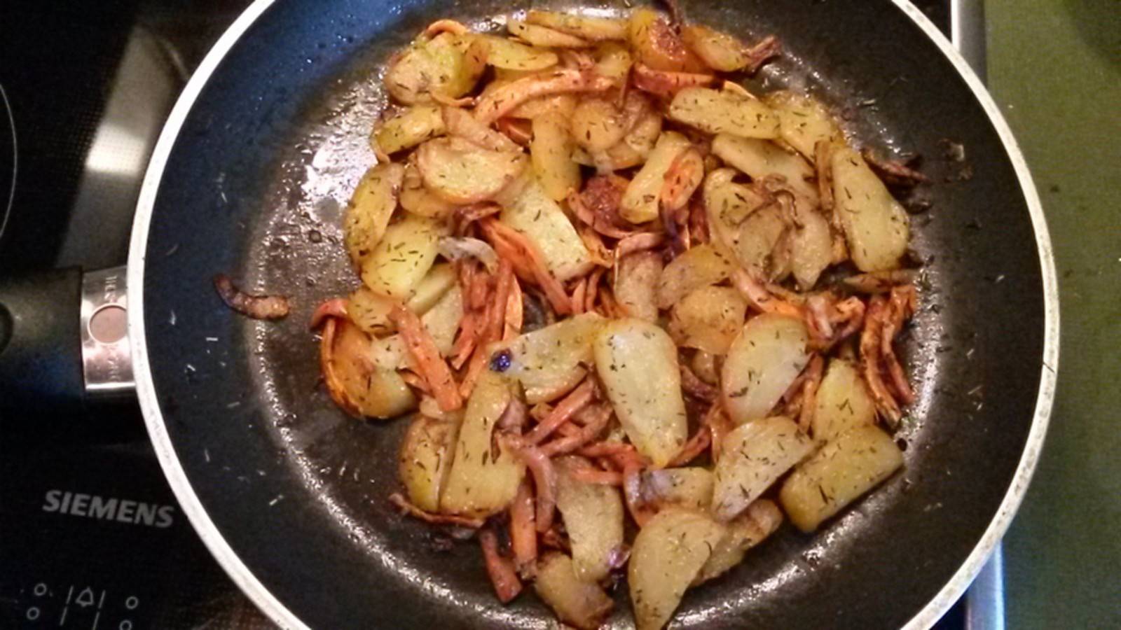 Gebratene Rüben Rezept - ichkoche.de