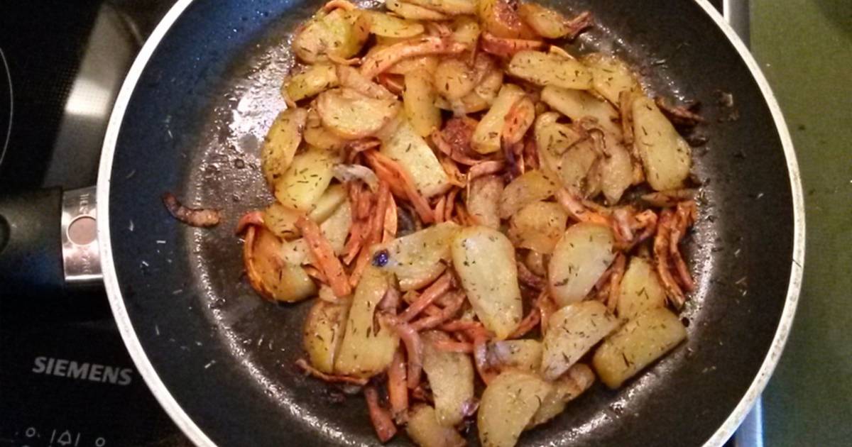 Gebratene Rüben Rezept - ichkoche.de