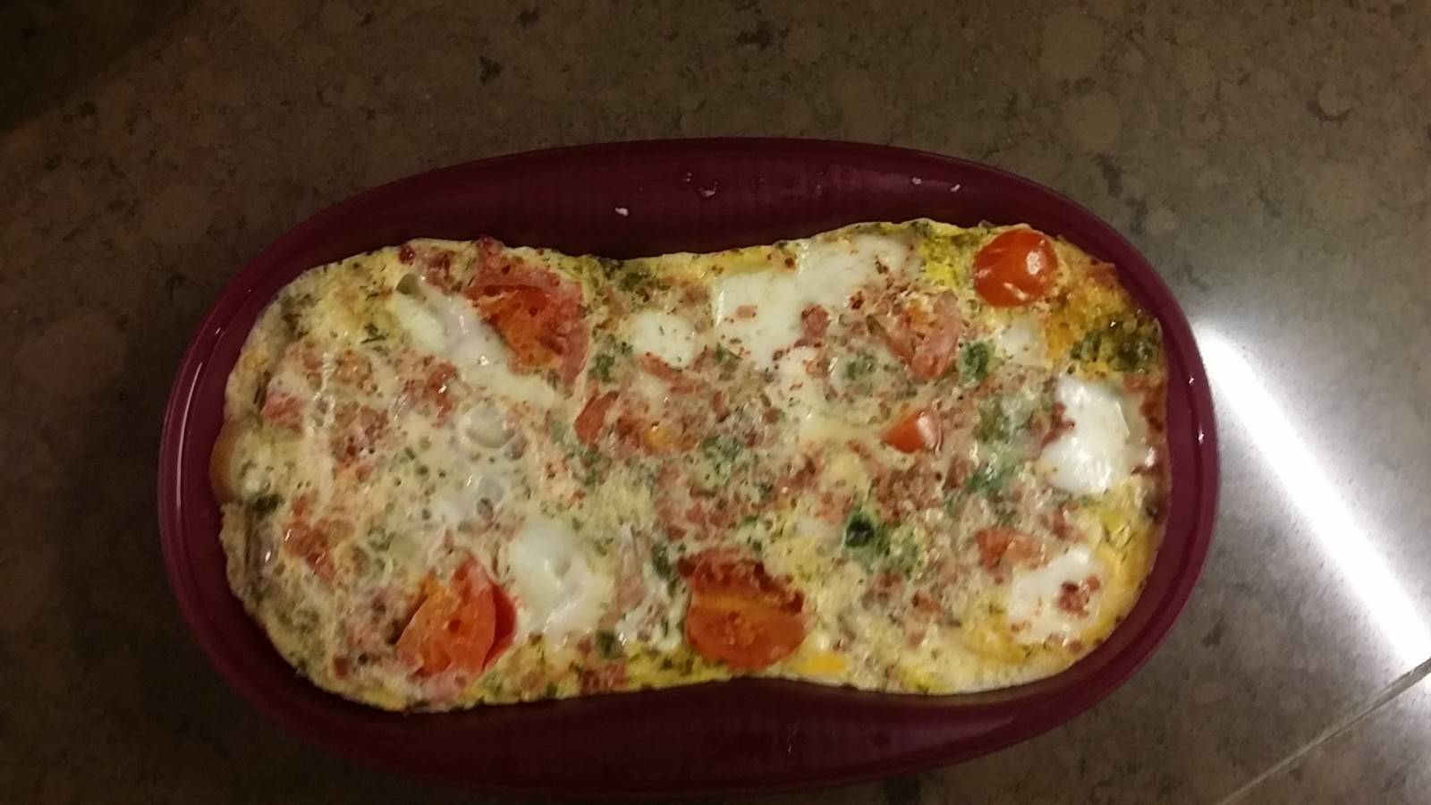 Eier-Omelette