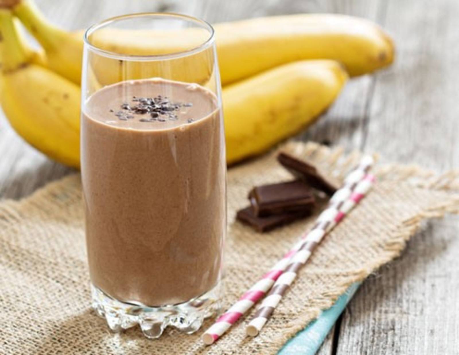 Bananen-Nutella-Shake Rezept