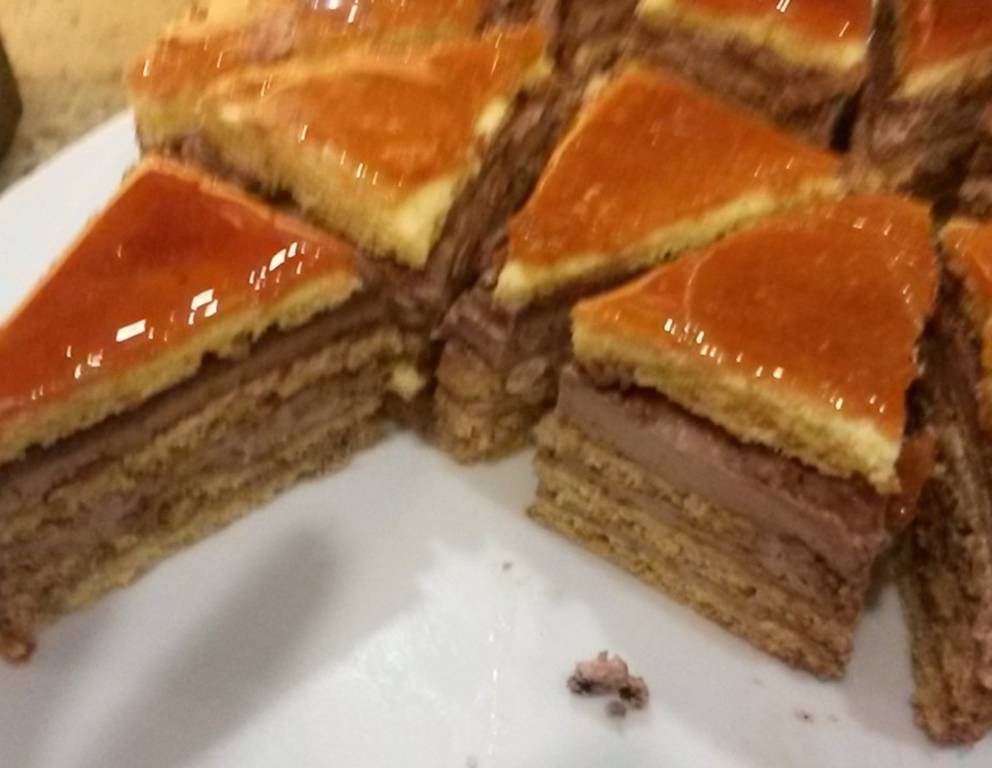 Dobosschnitten Dobosschnitten