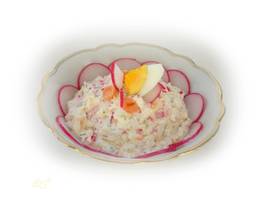 Lachs-Aufstrich mit Radieschen Lachs-Aufstrich mit Radieschen