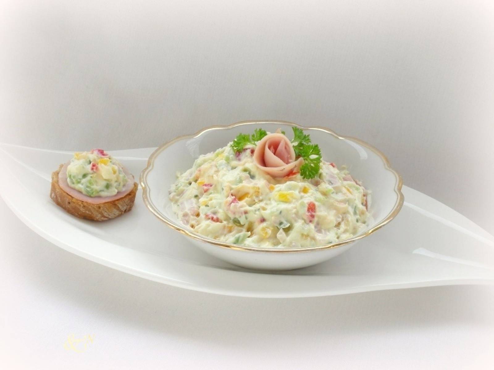 Bunter Aufstrich Rezept - ichkoche.de Bunter Aufstrich Rezept - ichkoche.de