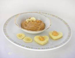 Erdnuss-Bananen-Aufstrich Erdnuss-Bananen-Aufstrich
