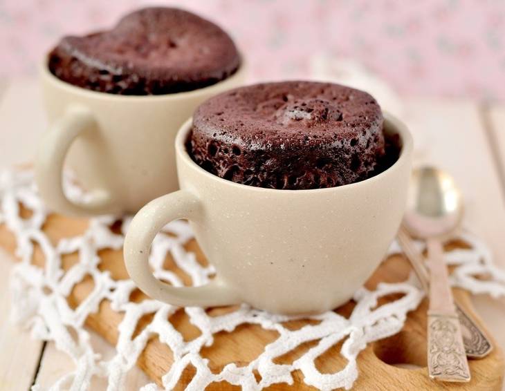 Mug Cakes - Mikrowellenkuchen