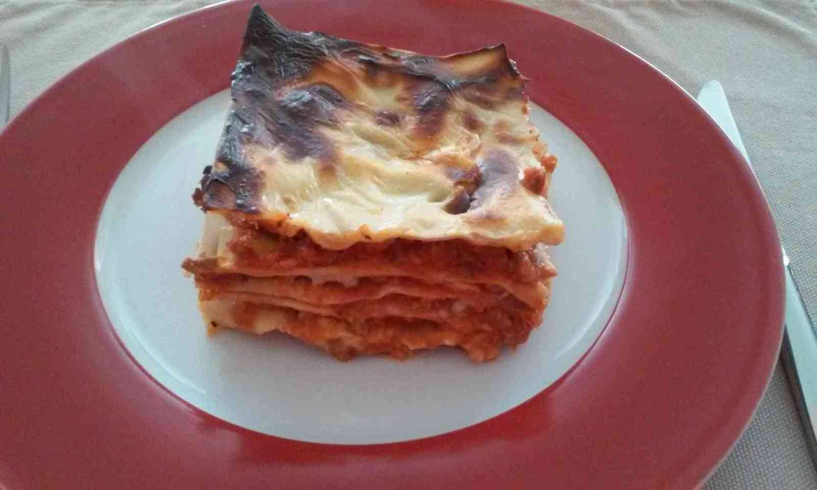 Lasagne Bolognese