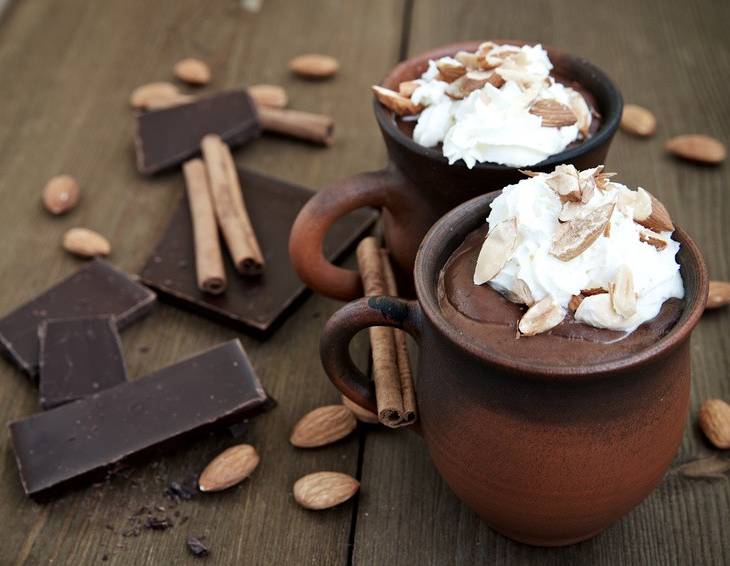 Schokoladige Zimt-Mug-Cakes Schokoladige Zimt-Mug-Cakes