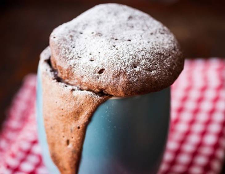 Mug Cake Grundrezept