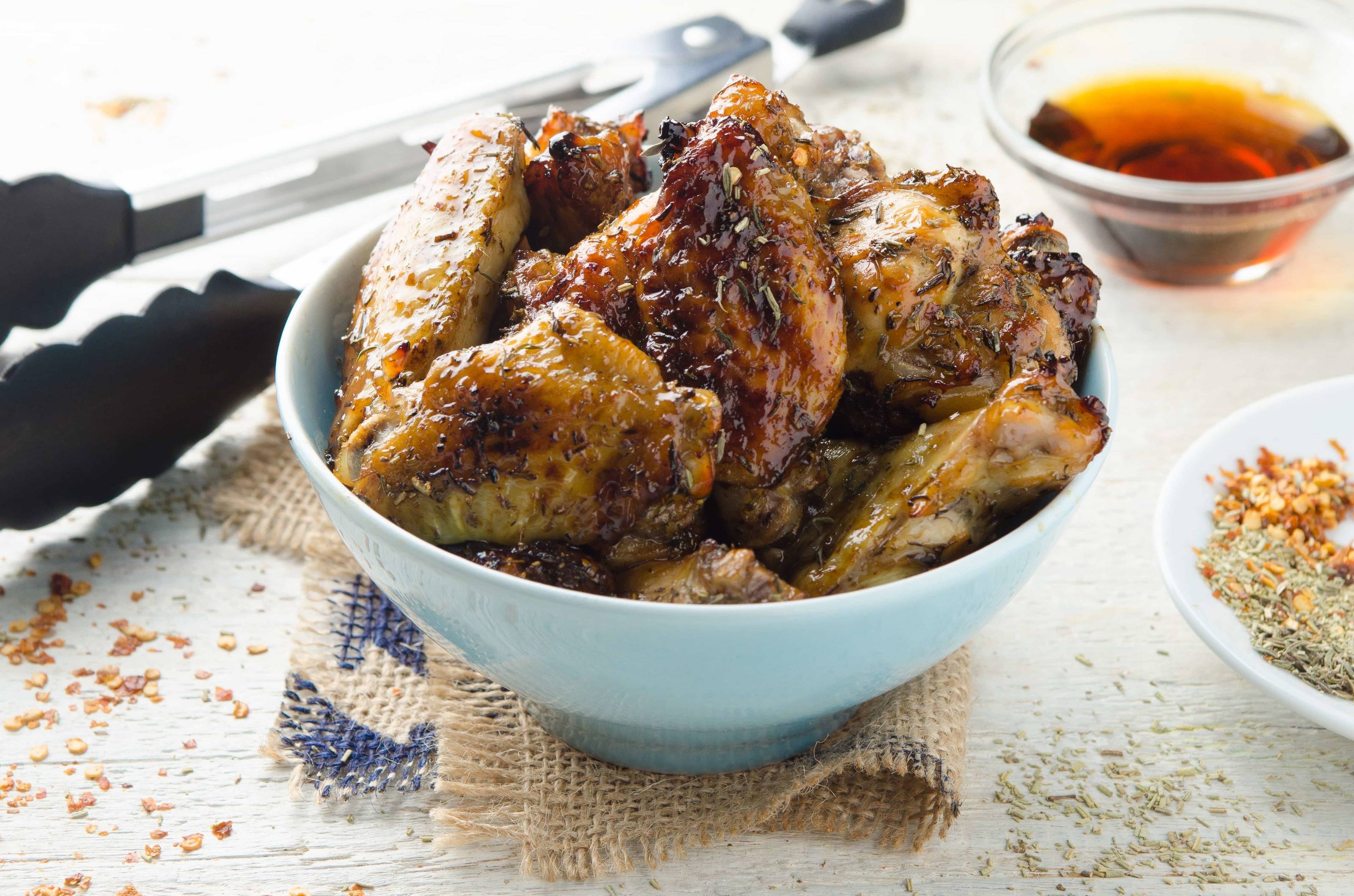 Chicken Wings Rezept