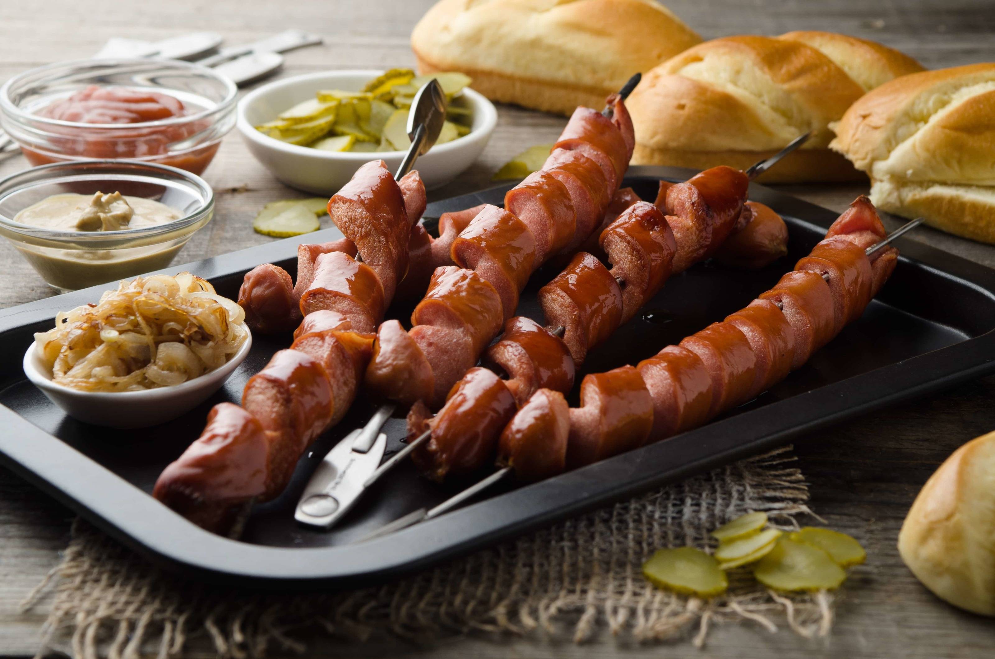 Rolled Hot Dogs Rezept