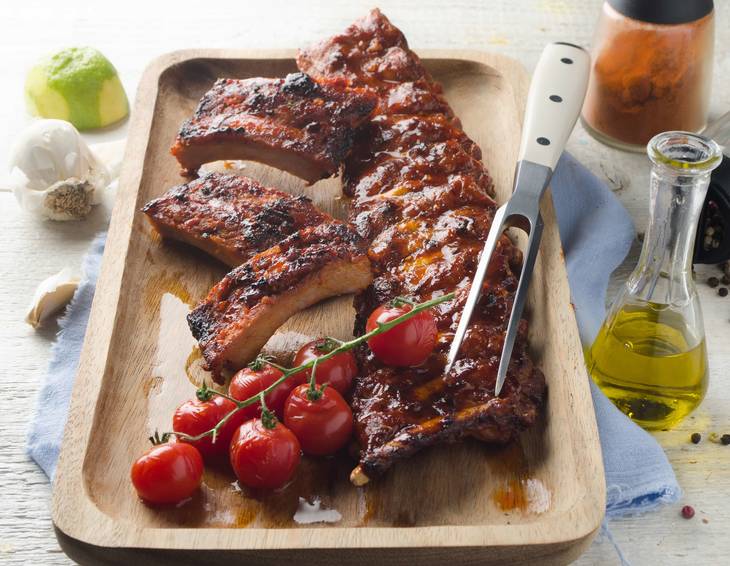 Grillen - Spareribs