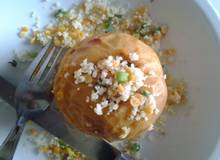Bratapfel mit Linsen und Couscous Bratapfel mit Linsen und Couscous