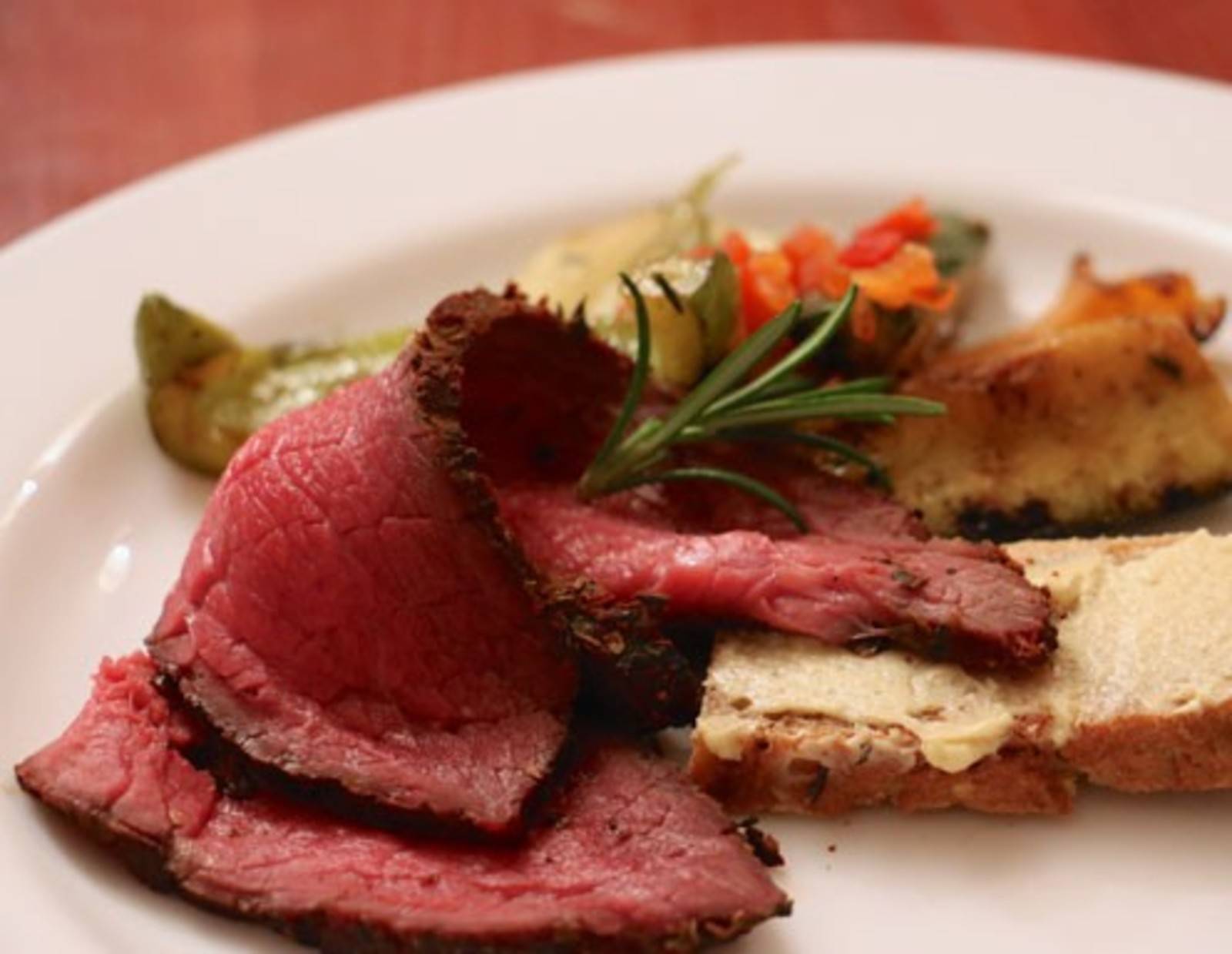 Pastrami vom Bio-Rind Rezept