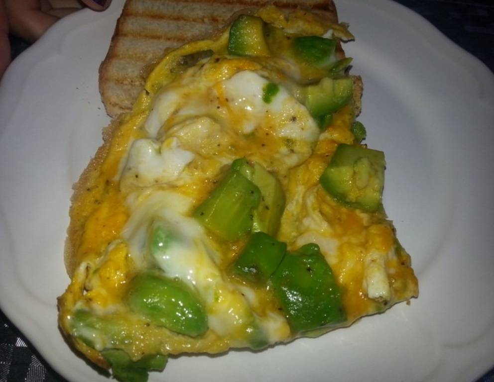 Avocadoeierspeise Avocadoeierspeise