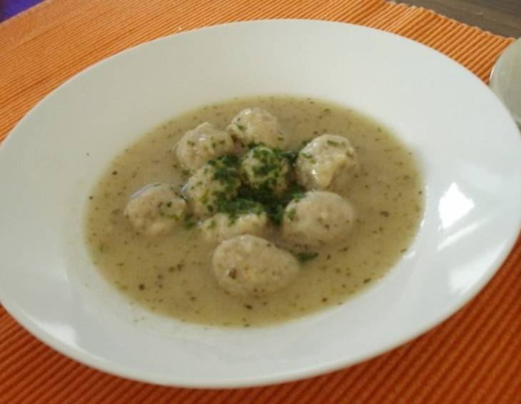 Hühnercremesuppe