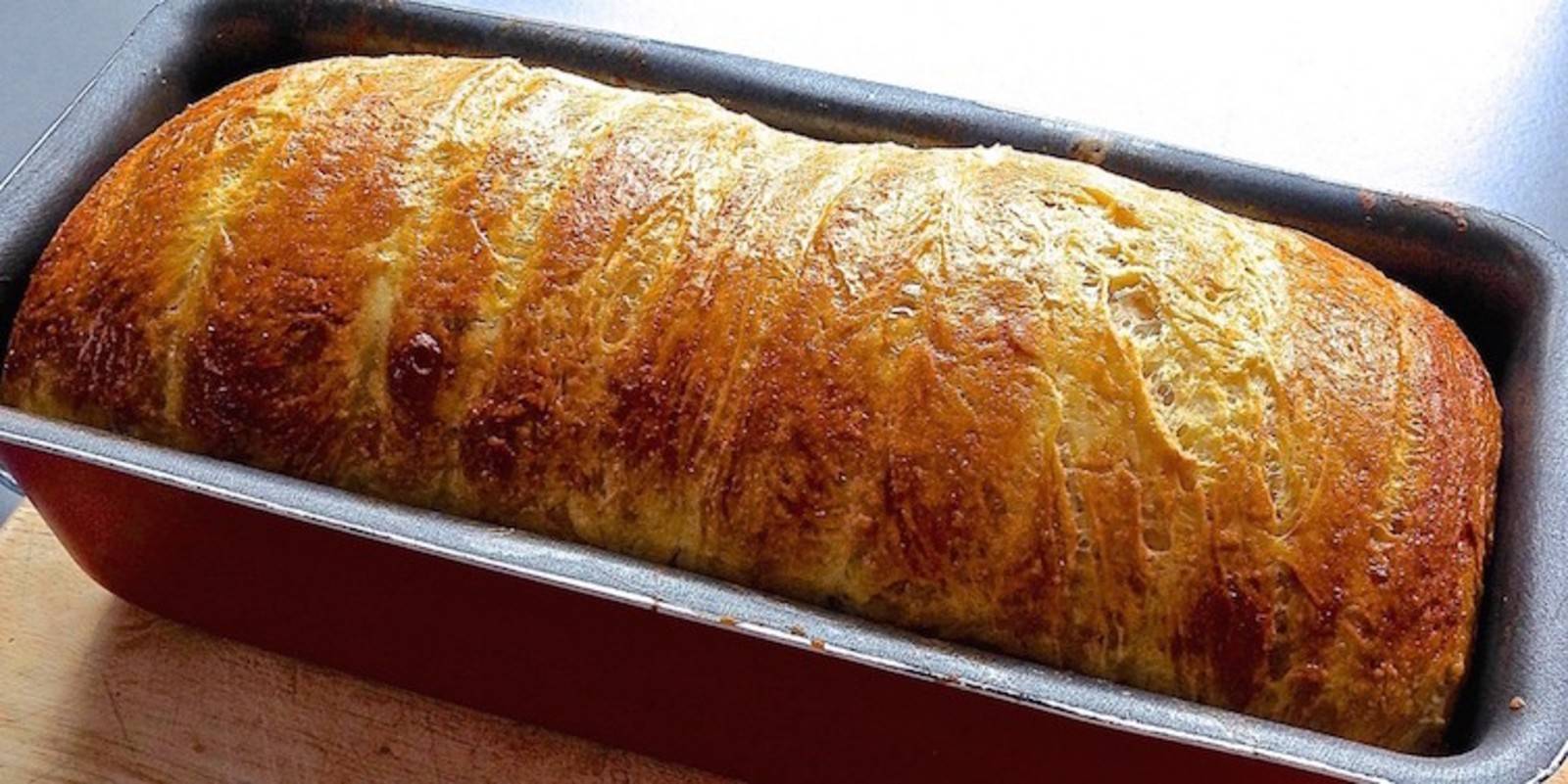 Süßes Toastbrot