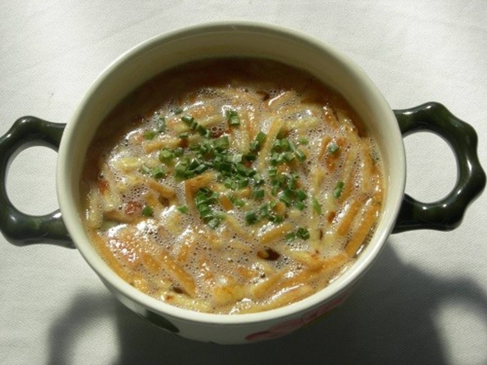 Frittatensuppe Rezept - ichkoche.de