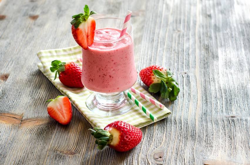 Strawberry Smoothie Rezept