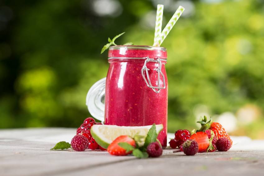 Beeren-Smoothie Rezept