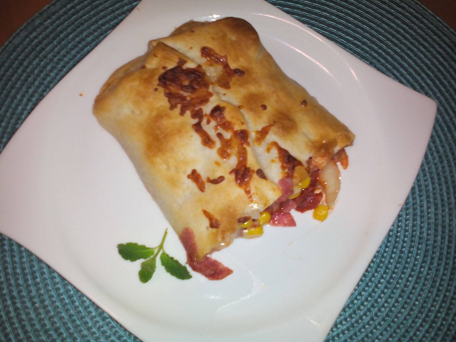 Pizzastrudel