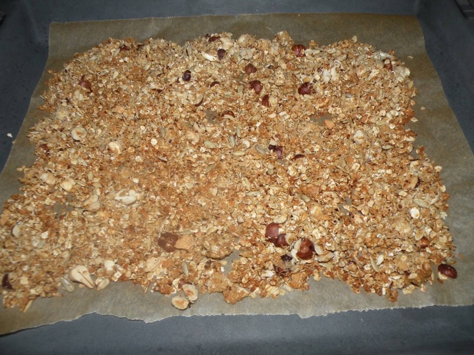 Knuspermüsli