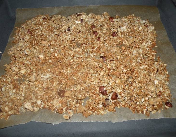 Knuspermüsli Knuspermüsli