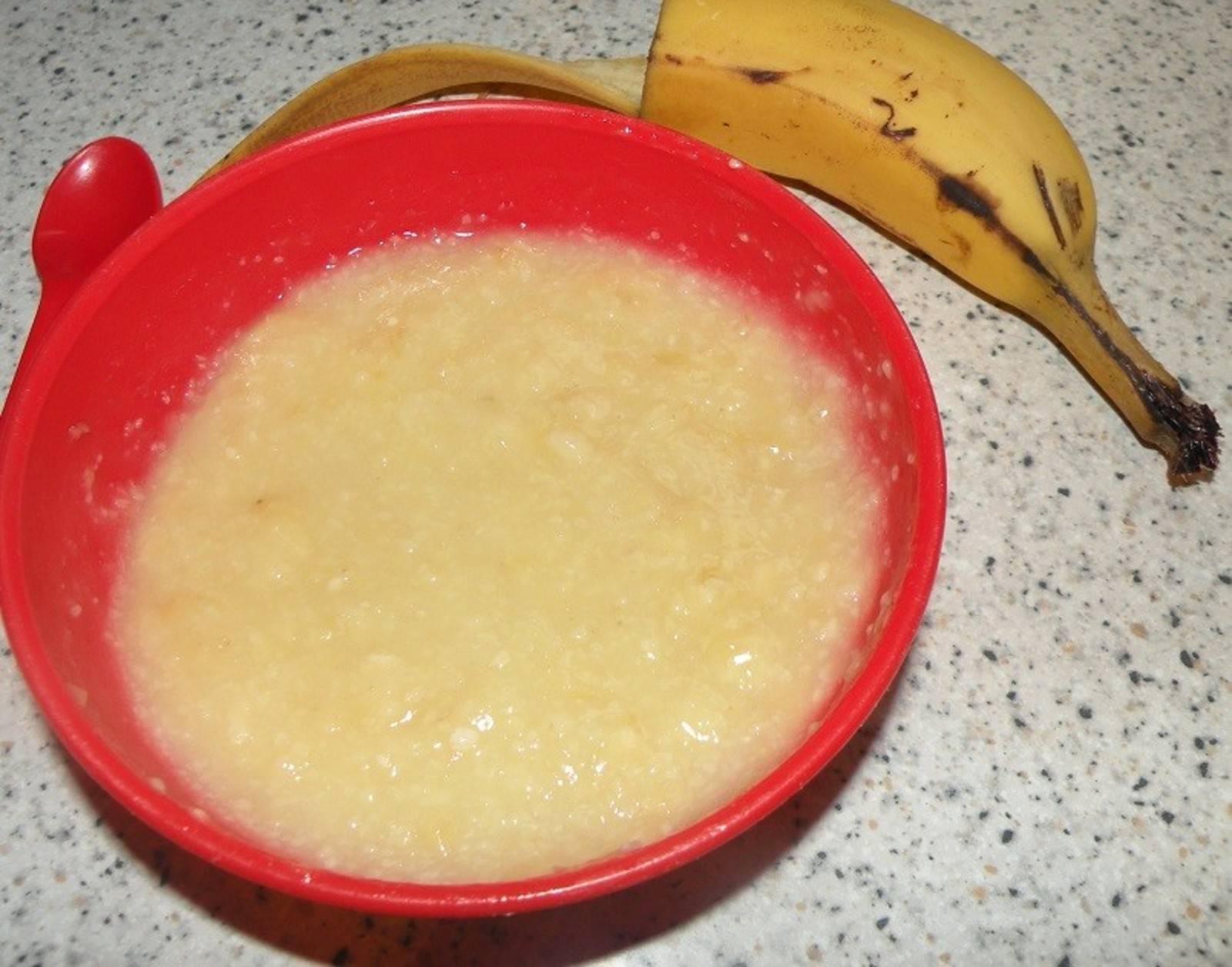 Babyrezept: Apfel-Bananen-Brei - ichkoche.at