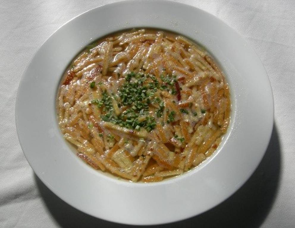 Dinkel-Frittaten-Suppe Dinkel-Frittaten-Suppe