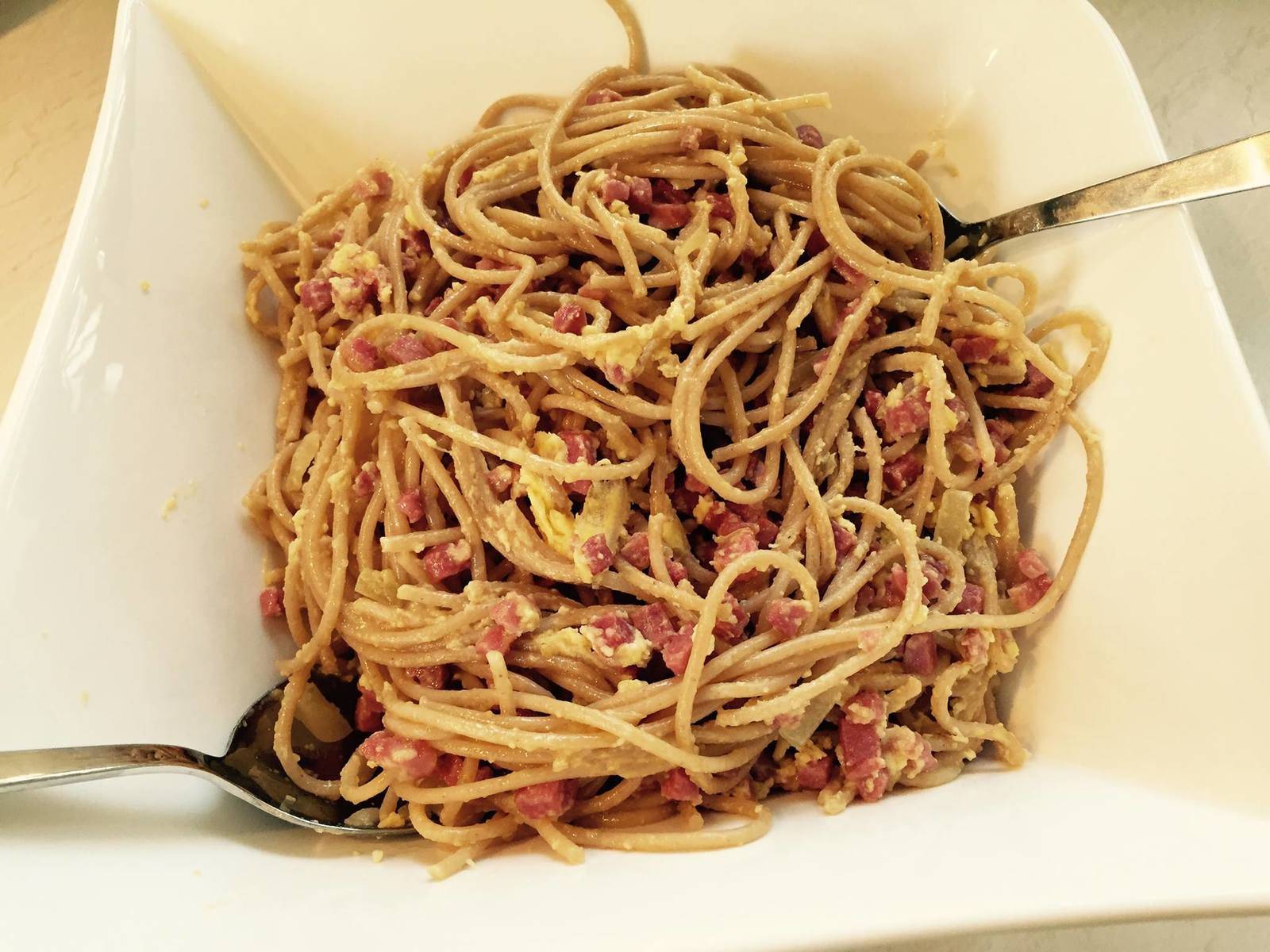 Spaghetti Carbonara