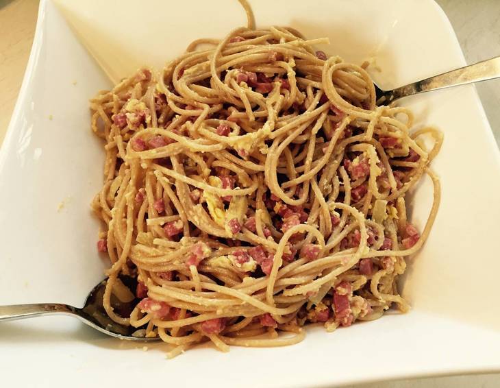 Spaghetti Carbonara Spaghetti Carbonara