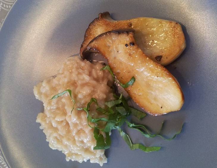 Pilzrisotto