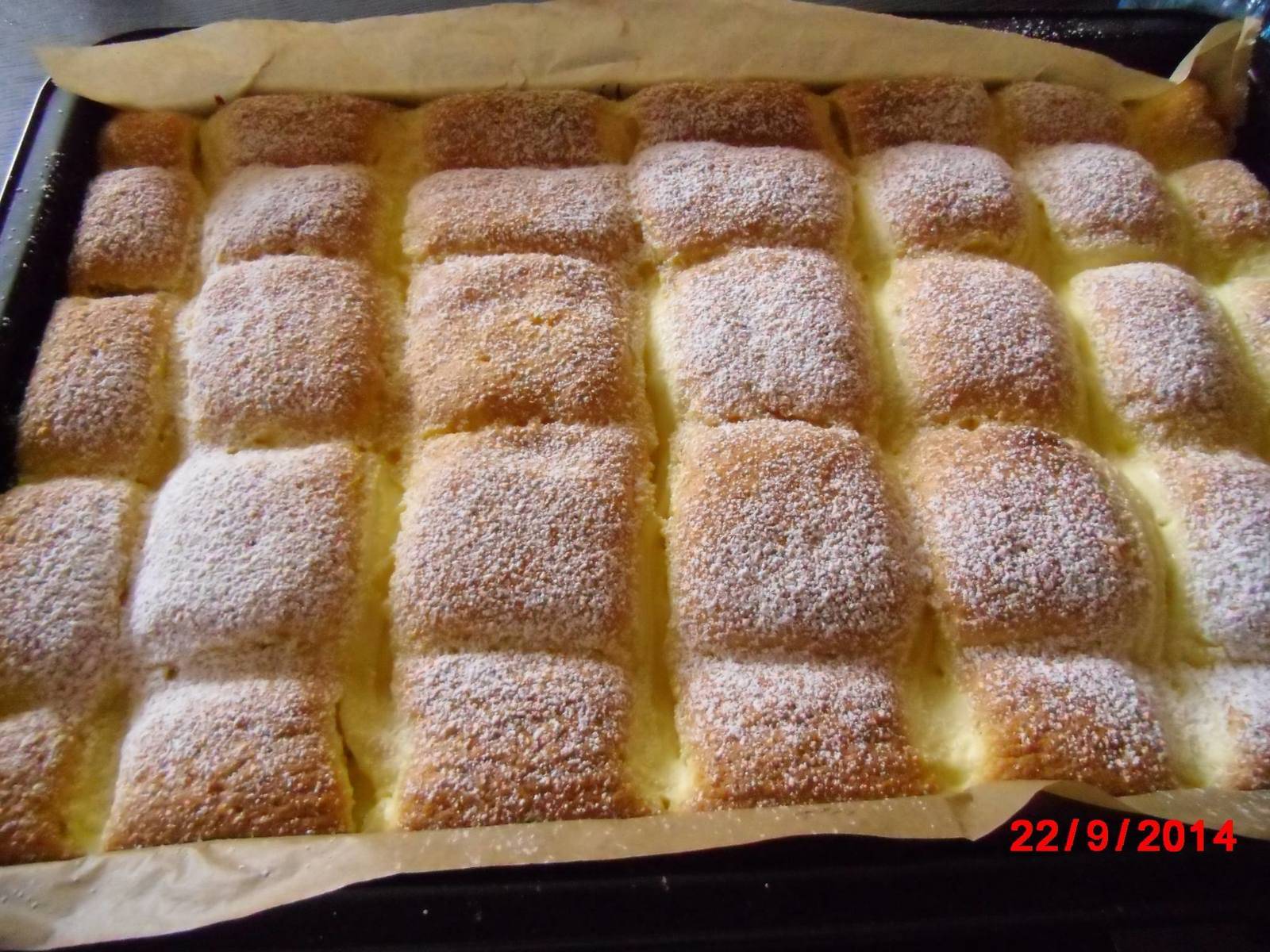 Steppdeckenkuchen