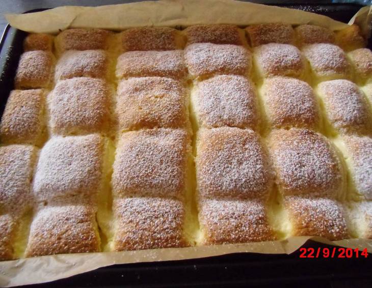 Steppdeckenkuchen