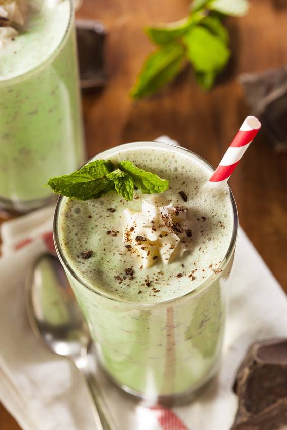 Schoko-Minze-Shake Rezept