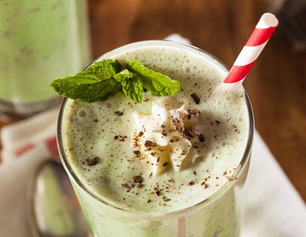 Schoko-Minze-Shake Schoko-Minze-Shake