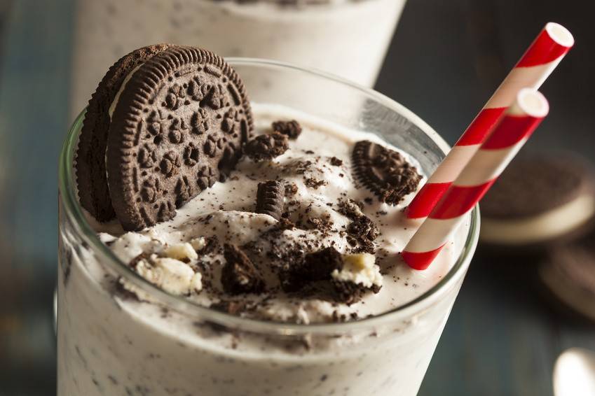 Cookie-Milchshake Rezept