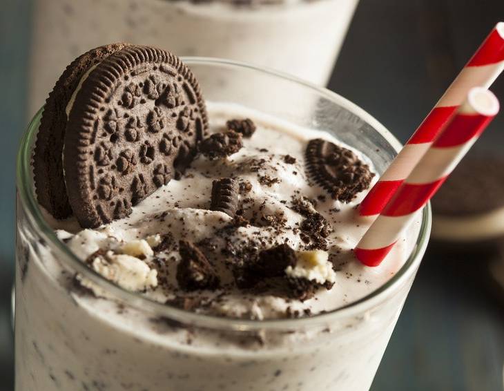 Cookie-Milchshake