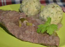 Rindsschnitzel pikant Rindsschnitzel pikant