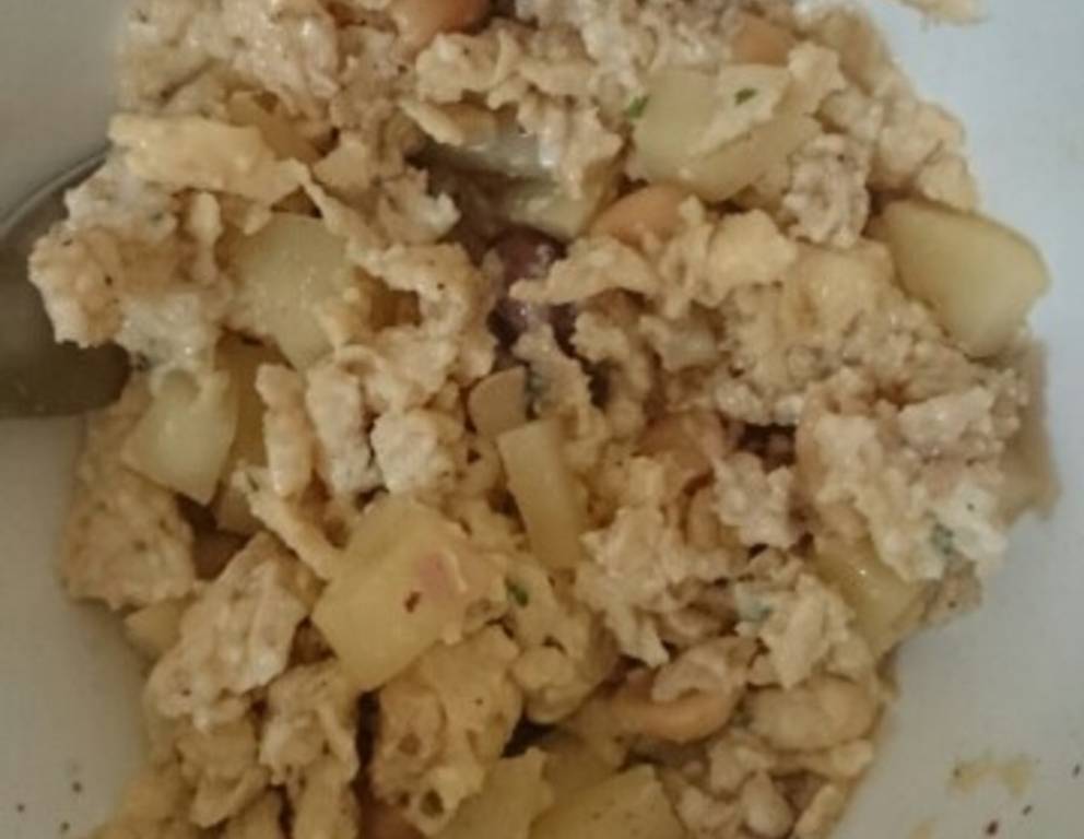 Nuss-Kartoffel-Eierspeise Nuss-Kartoffel-Eierspeise