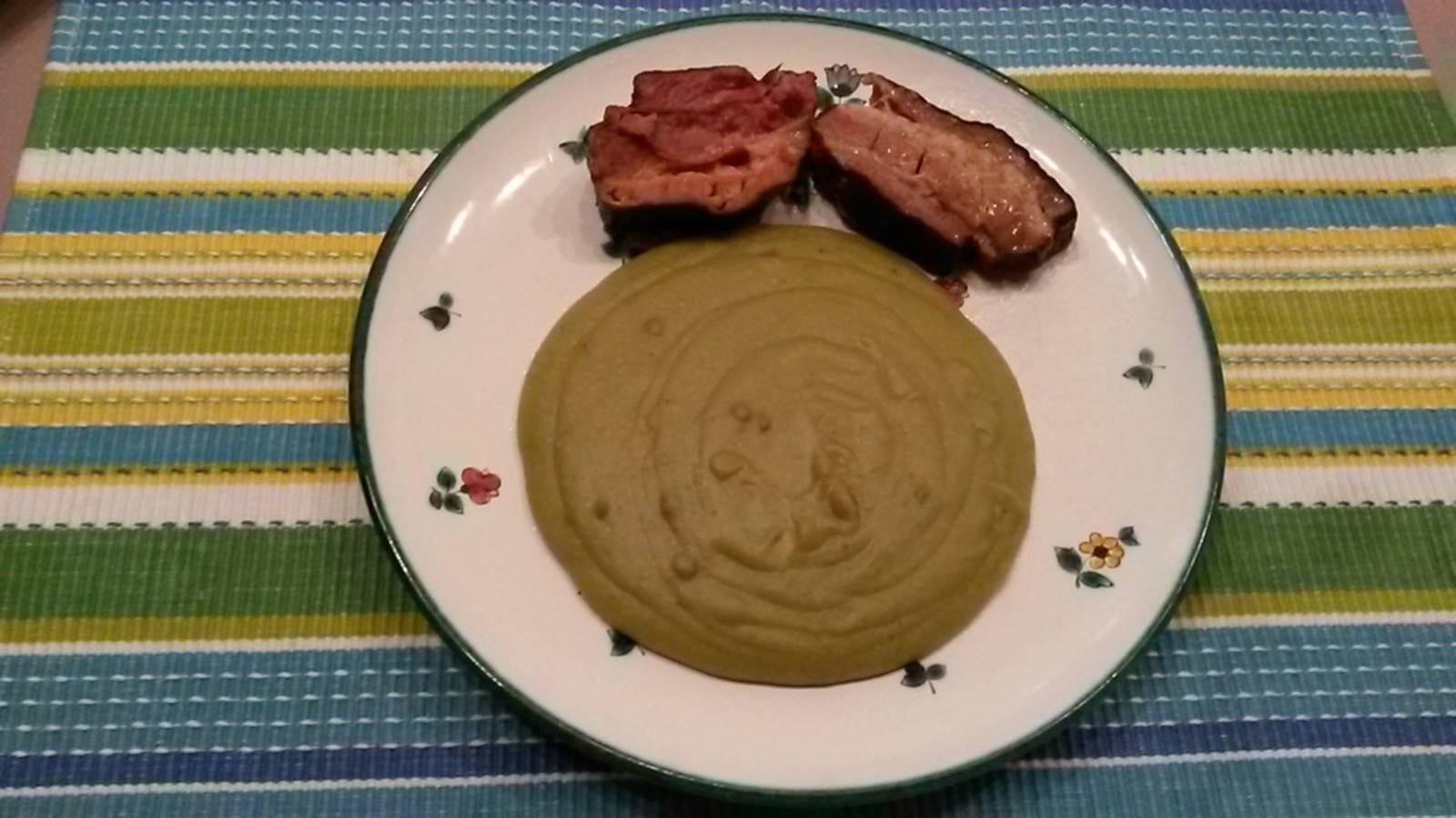 Erbsenpüree Rezept - ichkoche.de